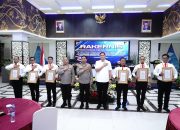 KAPOLDA JABAR BUKA RAKERNIS FUNGSI RESERSE KRIMINAL KHUSUS POLDA JABAR T.A 2024