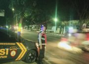 Antisipasi Gangguan Kamtibmas Malam Hari, Polsek Antapani Lakukan Patroli Strong Point