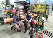 Giat Sinergitas TNI POLRI Polsek Sukajadi Polrestabes Bandung Melaksanakan Giat Sambang, Penyampaian Mamtibmas Antisipasi Kerawanan C3 Serta Menyerap Keluhan masyarakat