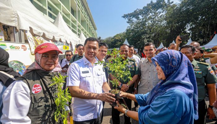 Gandeng Dinas Sejarah TNI-AD dan Sejumlah Kolaborator, Pemkot Bandung Hadirkan Lagi Gerakan Pangan Murah