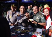 Kapolda Jabar Beri kejutan di Hari Ulang Tahun Pangdam III Siliwangi yang ke-53 tahun