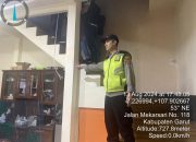 Polsek Garut Kota Cek Tkp Penemuan Mayat Gantung Diri