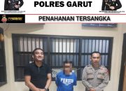 Polres Garut Tangkap Pelaku Dukun Cabul