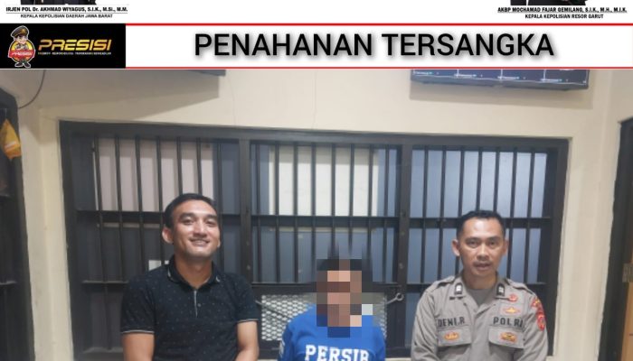 Polres Garut Tangkap Pelaku Dukun Cabul