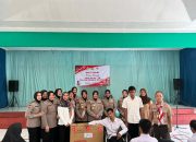 Peduli Kaum Difabel, Polwan Polda Jabar Berikan Perhatian Khusus Kepada Penyandang Difabel