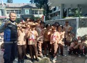 Jalin Silaturahmi dan Kerjasama Bhabinkamtibmas Kelurahan Gegerkalong Hadiri Giat Hari Pramuka