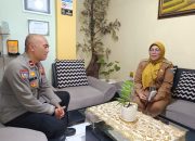 Kanit Binmas Polsek Sukasari Lakukan Giat Sambang Door to Door System dan Himbauan Kamtibmas