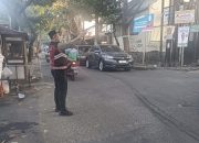 Pelayanan Masyarakat Pagi Hari QR Polsek Sukasari.