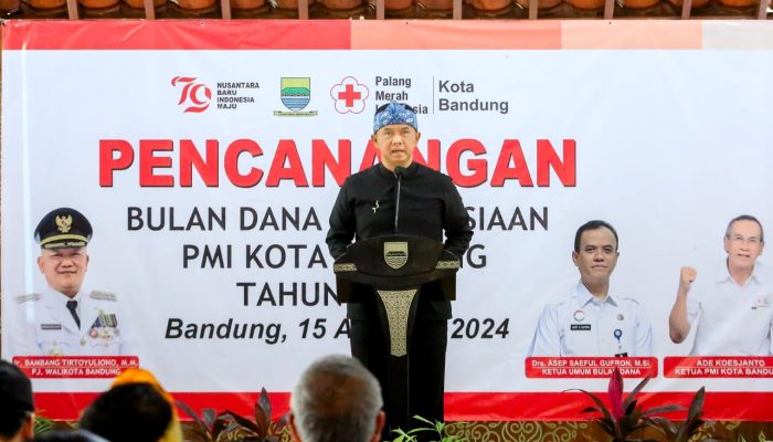 Bulan Dana PMI Tahun 2024 Targetkan Rp1,8 Miliar