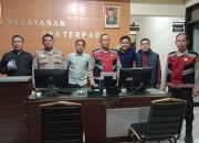 Antisipasi Gangguan Kamtibmas Pawas Polsek Sukasari Lakukan Pengamanan Mako