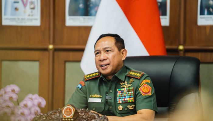 Perkuat Diplomasi Militer, Panglima TNI Melaksanakan Pertemuan Dengan Panglima Angkatan Bersenjata Australia 