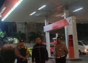 Polsek Bojongloa kidul monitoring obyek vital 2.sambang ke SPBU 3440214 Jln kopo kelurahan kebon lega