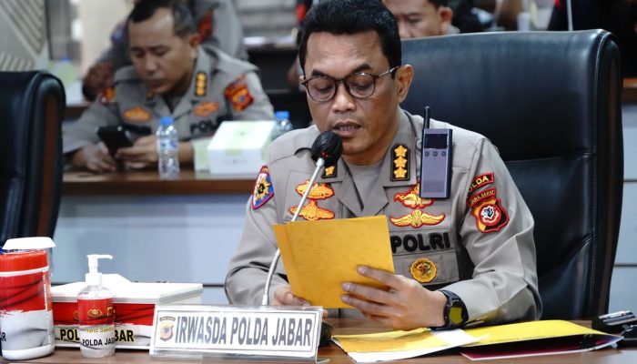 Dalam Rangka Pengamanan Pilkada, Polda Jabar Laksanakan Lat Pra Ops Mantap Praja Lodaya 2024