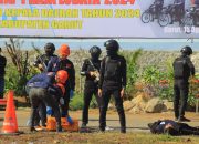 Polres Garut Laksanakan Simulasi Sispamkota Dalam Rangka Pengamanan Pilkada Garut 2024
