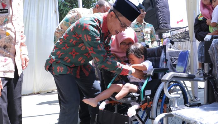 Bupati Bandung Tekankan Pentingnya Akses Pendidikan dan Kesehatan yang Sama bagi Anak Disabilitas