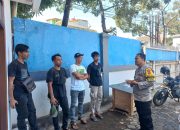 Bhabinkamtibmas Polsek Cinambo Melaksanakan Dialog Harkamtibmas bersama warga di Kel. Pakemitan