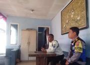 Bhabinkamtibmas bapeng Kec.Cinambo Kota Bandung melaksanakan giat DDS/Sambang menyampaikan Binluh Harkamtibmas