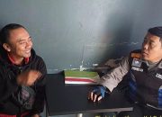 Personil Polsek Cinambo melaksankan Binkamsa/himbauan kamtibmas kepada Satpam di Lingkungan Kelurahan bapeng