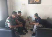 Sinergitas TNI-POLRI Binluh warga di wilayah Kel. Bapeng Kec. Cinambo kota Bandung