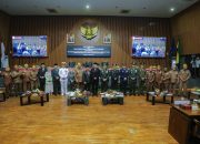 Forkopimda Kota Bandung Kompak Ikuti Rapat Paripurna Istimewa Jelang HUT ke-79 RI
