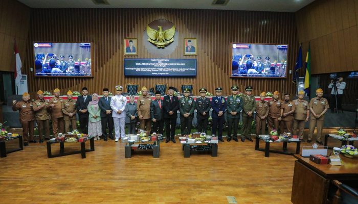 Forkopimda Kota Bandung Kompak Ikuti Rapat Paripurna Istimewa Jelang HUT ke-79 RI