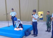 Lanud Sultan Hasanuddin Gelar Ceramah Kesehatan,Tingkatkan Kesadaran dan Pengetahuan Kesehatan Jantung,