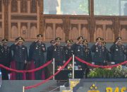 KAPOLDA JABAR HADIRI UPACARA PENUTUPAN PENDIDIKAN DAN PELANTIKAN PERWIRA POLRI SEKOLAH INSPEKTUR POLISI (SIP)