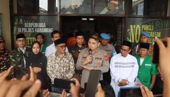 SAT RESKRIM POLRES KARAWANG UNGKAP TINDAK PIDANA KEKERASAN