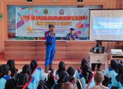 Satpolairud Polres Garut Berikan Materi Kegiatan Latihan Dasar Disiplin Korps