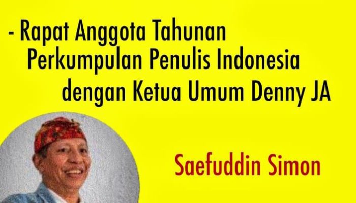 Persatuan Penulis Indonesia (Satupena)