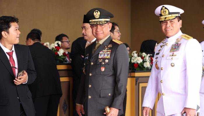 Panglima TNI Hadiri Pidato Kenegaraan Presiden RI Pada Sidang Tahunan MPR RI Tahun 2024