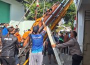 Polsek Garut Kota Cek TKP Penemuan Mayat