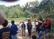 Kebakaran Hanguskan Dua Rumah Panggung di Cisompet