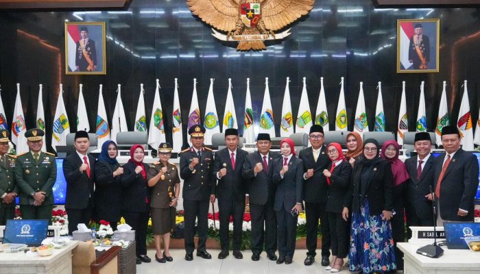 Undangan Ketua DPRD Provinsi Jabar Pada Acara Pidato Kenegaraan Presiden RI Dalam Rangka HUT Ke – 79 Kemerdekaan RI Tahun 2024