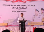 Kang DS: Tahun Ini Program PTSL Hampir 70.000 Bidang di Kabupaten Bandung