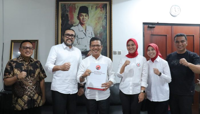 Berpaling Dari Golkar-PKS, PDIP Siap Menangkan Dadang Supriatna-Ali Syakieb