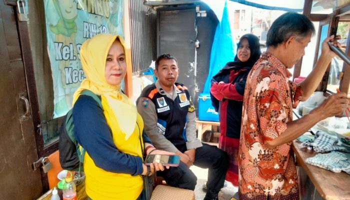 Sapa Warga Bhabinkamtibmas Polsek Sukajadi Polrestabes Bandung Melalui Sambang Dialogis