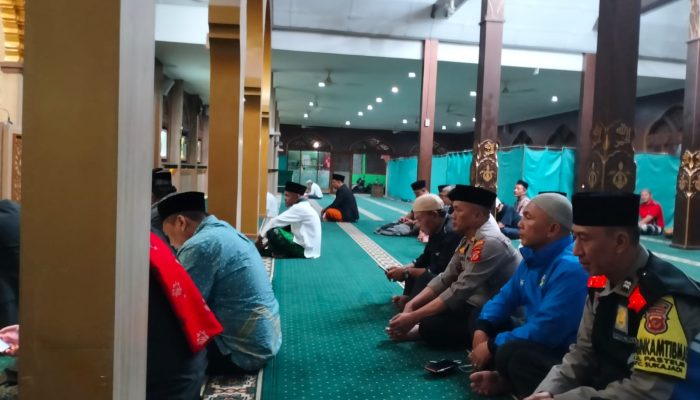 Polsek Sukajadi Gelar Doa Bersama Dalam Rangka Menyambut HUT RI Ke – 79 Tahun 2024