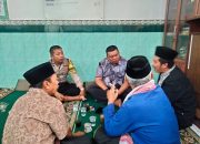 Bhabinkamtibmas Polsek Sukajadi Polrestabes Bandung Sambang Dialogis Kepada Jamaah Masjid Al – Baroqah