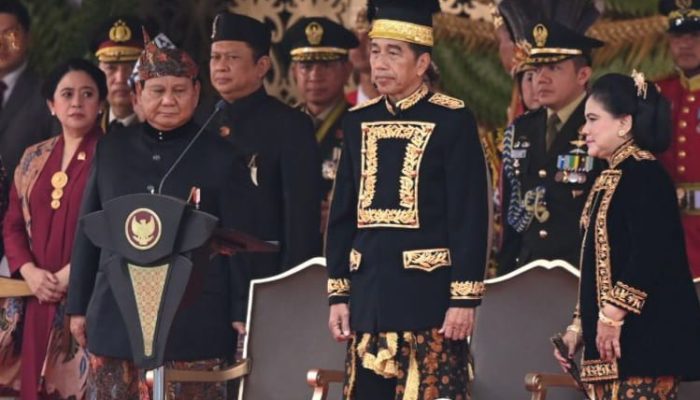 Panglima TNI Hadiri Peringatan Hari Ulang Tahun RI Ke-79.-di IKN