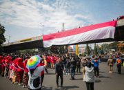 Khidmat! Dari Bandung 3 Menit Untuk Indonesia