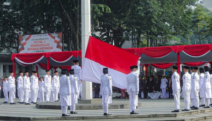 HUT ke-79 RI, Pj Wali Kota Bandung: Momentum Kuatkan Optimisme Bangsa