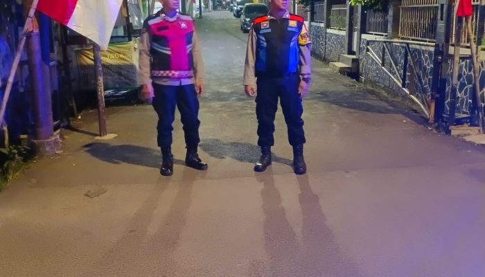 Polsek Bandung Kidul patroli kontrol perumahan di wilayah