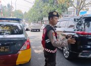 Giat Protap Yanmas Siang Hari QR Polsek Sukasari