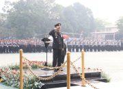 Irwasda Polda Jabar Pimpin Upacara HUT RI ( 17 Agustus ) Ke 79