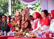 Semarak Upacara Peringatan HUT ke-79 Kemerdekaan RI di Kabupaten Bandung