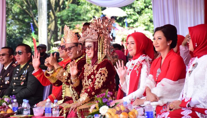 Semarak Upacara Peringatan HUT ke-79 Kemerdekaan RI di Kabupaten Bandung