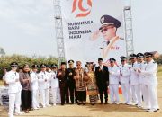 Semarak Upacara Peringatan HUT ke- 79 Kemerdekaan RI di lapangan Liga Kencana Rancaekek