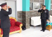 Kapolsek Bandung Kulon Hadiri Upacara HUT RI ke-79 di lapangan Upacara Kampus Man 1 Bandung