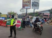 Polsek Gedebage Melaksanakan Giat Yanmas Sore Hari